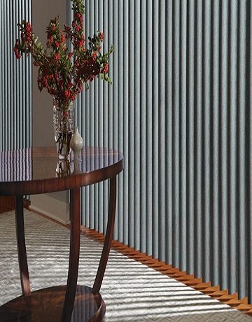 The Best Fabrics for Vertical <br>Blinds in Dubai