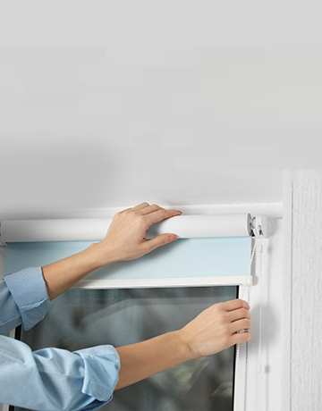 How can we Uninstall Roller Blinds?